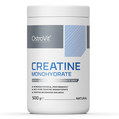 OstroVit - Creatine Monohydrate - Ízesítetlen - 500 g