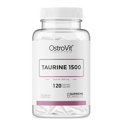 OstroVit - Taurine 1500 mg - 120 kapszula