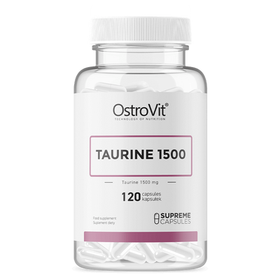 OstroVit - Taurine 1500 mg - 120 kapsz.
