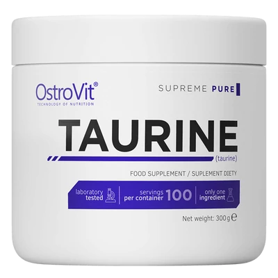 OstroVit - 100% Taurin por - 300 g 