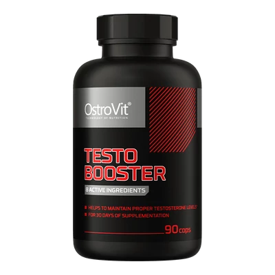 OstroVit Testo Booster 90 kapszula