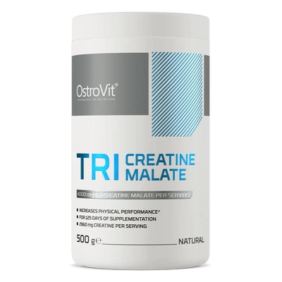OstroVit - Tri Creatine Malate - Tri kreatin malát - Natúr - 500 g