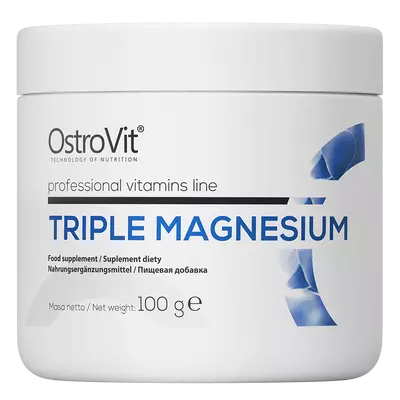 OstroVit Triple Magnesium powder - Tripla magnézium por - 100 g 