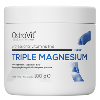 OstroVit - Triple Magnesium - 100 g