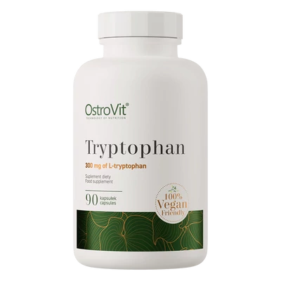 OstroVit - Tryptophan - Vegán -  90 kapszula