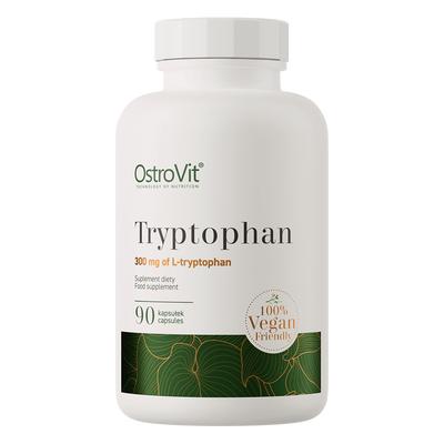 OstroVit - Tryptophan - Vegán - 90 kapsz.