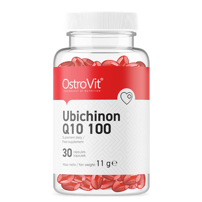 OstroVit - Ubichinon Q10 100 mg - 30 kapsz.