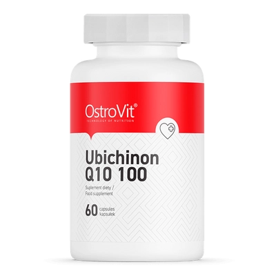 OstroVit - Ubichinon Q10 100 mg - 60 kapsz.