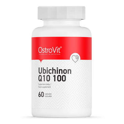 OstroVit - Ubichinon Q10 100 mg - 60 kapsz.