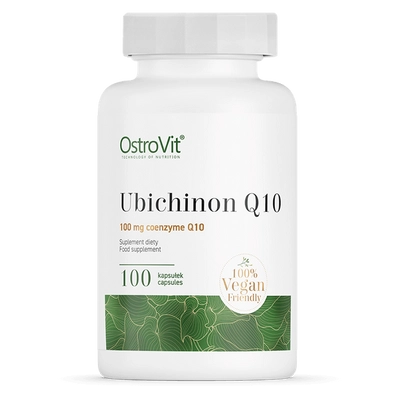 OstroVit - Ubichinon Q10 - Vegán - 100 kapszula