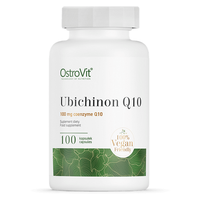 OstroVit - Ubichinon Q10 - Vegán - 100 kapszula