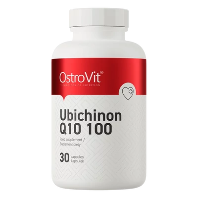 OstroVit - Ubichinon Q10 100 mg - 30 kapszula