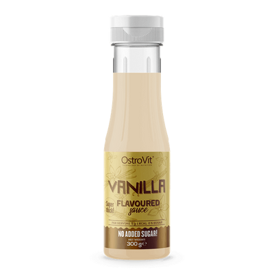 OstroVit - Vanilla Sauce - Vanília ízű szirup - 300 g