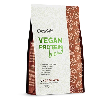 OstroVit - Vegan Protein - Csokoládé - 700 g 