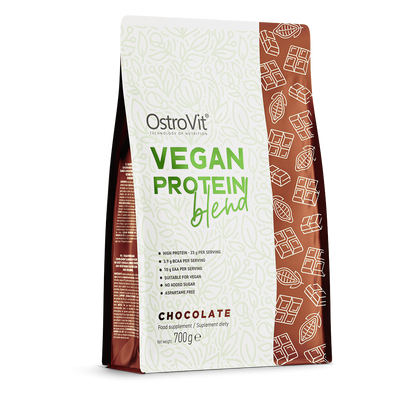 OstroVit - Vegan Protein - Csokoládé - 700 g 