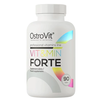 OstroVit Vit&amp;amp;Min FORTE - 90 tabletta