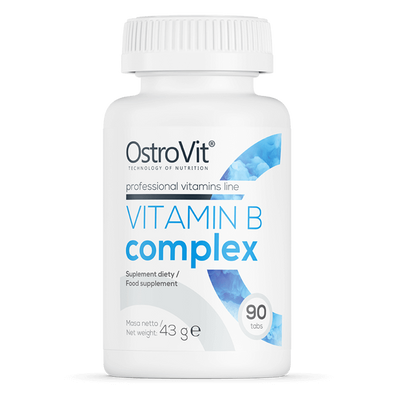 OstroVit - B-vitamin komplex - B-Complex - 90 tabl.