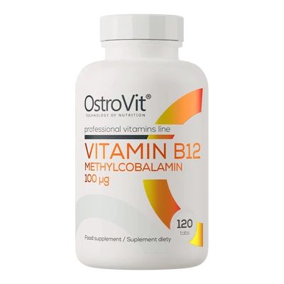 OstroVit - B12-Vitamin Metilkobalamin - 120 tabletta
