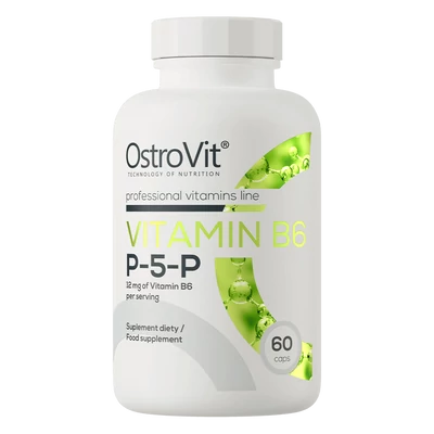 OstroVit - B6-Vitamin (P-5-P) - 60 kapszula