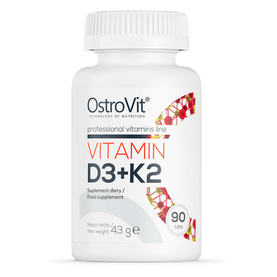 OstroVit D3+K2 Vitamin 90 tabletta