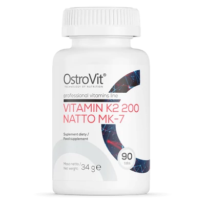 OstroVit Vitamin K2 200 Natto MK-7 90 tableta