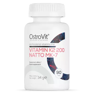 OstroVit - K2-Vitamin 200 Natto MK-7 - 90 tabletta