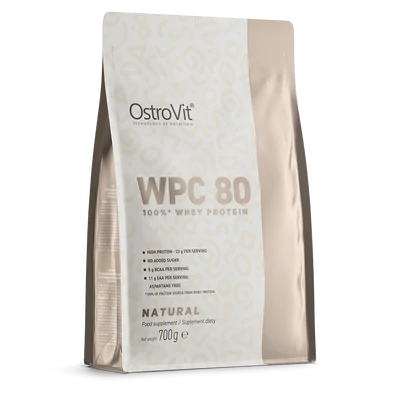 OstroVit- WPC 80 - Ízesítetlen tejsavófehérje koncentrátum - 700 g