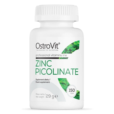 OstroVit - Zinc Picolinate - Cink-pikolinát - 150 tabl.
