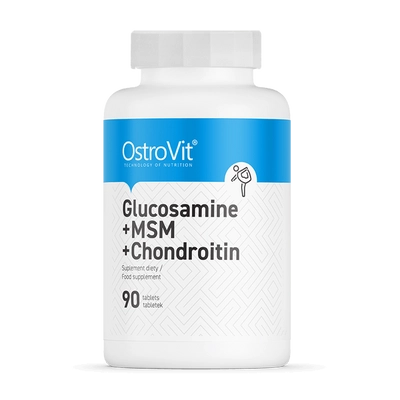 OstroVit - Glucosamine + MSM + kondroitin - komplex ízületvédő