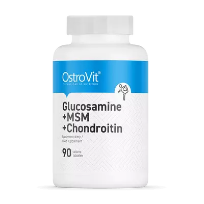 OstroVit - Glucosamine + MSM + Chondroitin - 90 tabletta