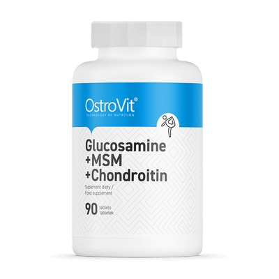 OstroVit - Glucosamine + MSM + Chondroitin - 90db