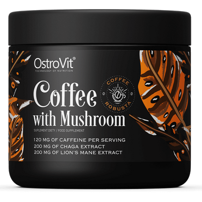 OstroVit - Coffee with Mushrooms - Kávé gombákkal - 150 g