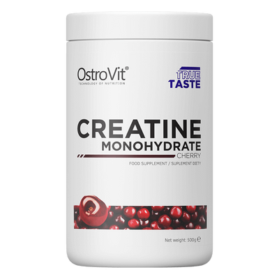 OstroVit - Creatine Monohydrate - Cseresznye - 500 g