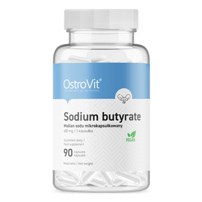 OstroVit - Sodium Butyrate - Nátrium butirát - 90 kapszula