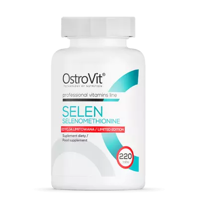 OstroVit - Selenium - Szelén (szerves) - 220 tabletta