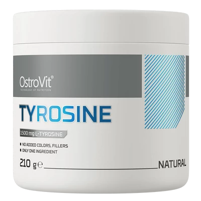 100% tirozine por - L-tyrosine powder - 210g