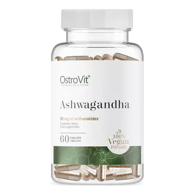 OstroVit - Ashwagandha 700 mg - 60 kapszula  