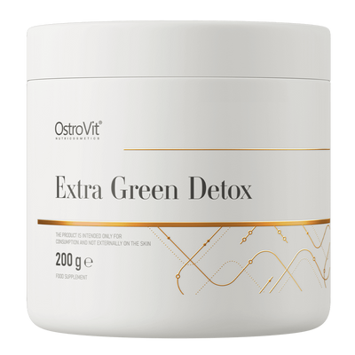 OstroVit - Extra Green Detox - 200 g