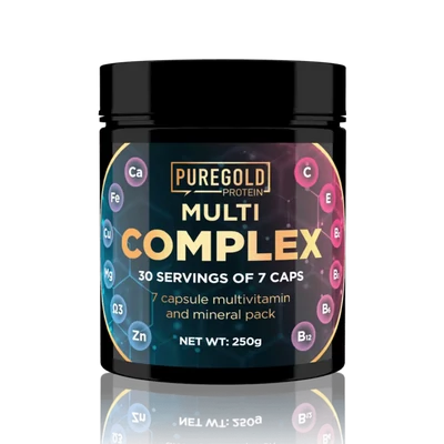 Pure Gold - Multi Complex - Vitamin csomag - 30 db