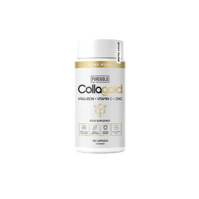 Pure Gold Protein -  CollaGold - 120 kapszula