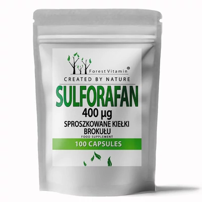 Forest Vitamin - Sulforafan 400 µg – 100 kapszula