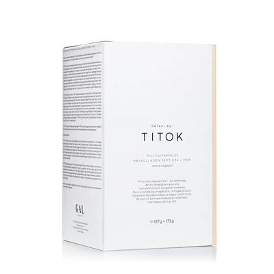 TITOK Multivitamin és Halkollagén Peptidek + MSM - GAL