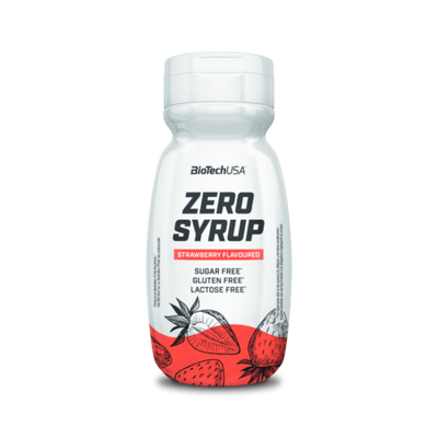 Biotech USA - Zero Syrup - Eper- 320 ml