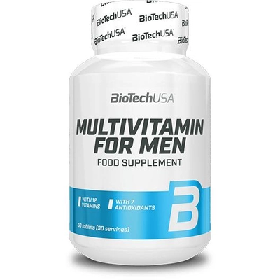 BiotechUSA - Multivitamin for Men 60 tabletta