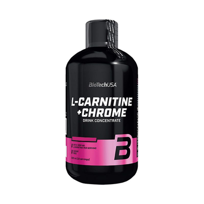 BiotechUSA - L - Carnitine + Chrome 500 ml