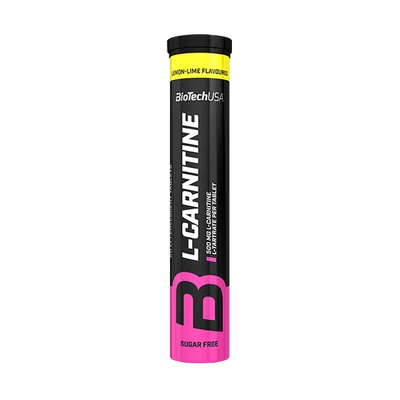 BiotechUSA - L - Carnitine Pezsgőtabletta 20 tabletta