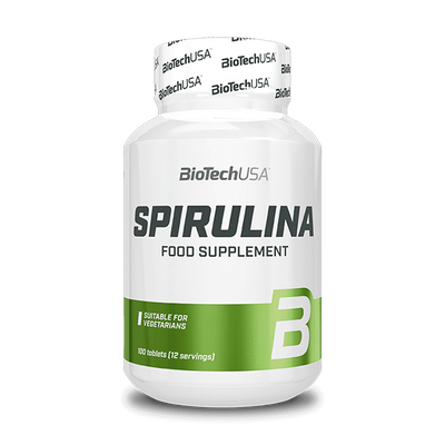 BiotechUSA - Spirulina - 100db