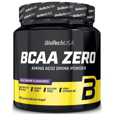 BiotechUSA - Bcaa Zero aminosav - 360g
