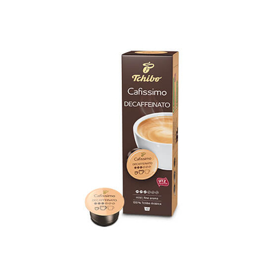 Tchibo - Decaff - koffeinmentes Cafissimo kávékapszula