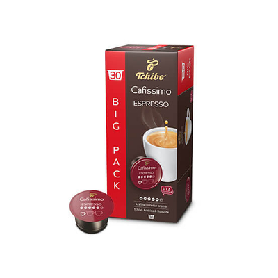 Tchibo Cafissimo Intense aroma 30 kávékapszula
